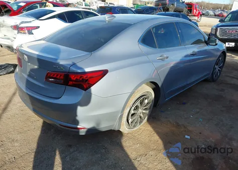 2015 Acura Tlx z USA, uszkodzony, nr VIN 19UUB1F30FA022376